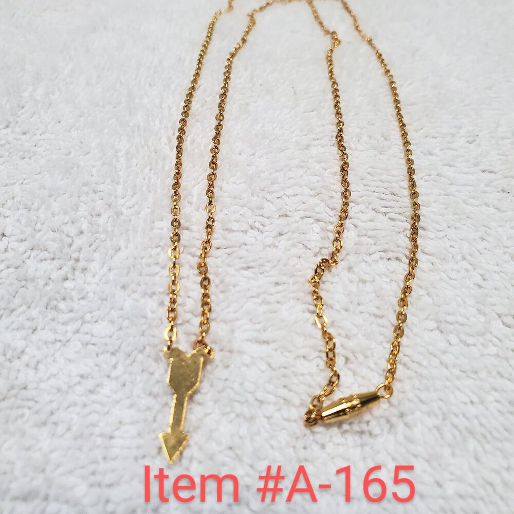 Gold Arrow Chain, Item # A-165